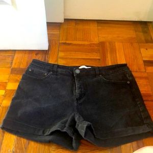 Lauren Conrad black denim